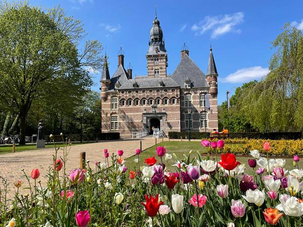 Het kasteel. Foto: Museum Kasteel Wijchen