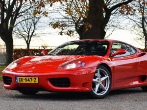 Rood: de kleur van Ferrari. Foto: Celebrations Autoverhuur