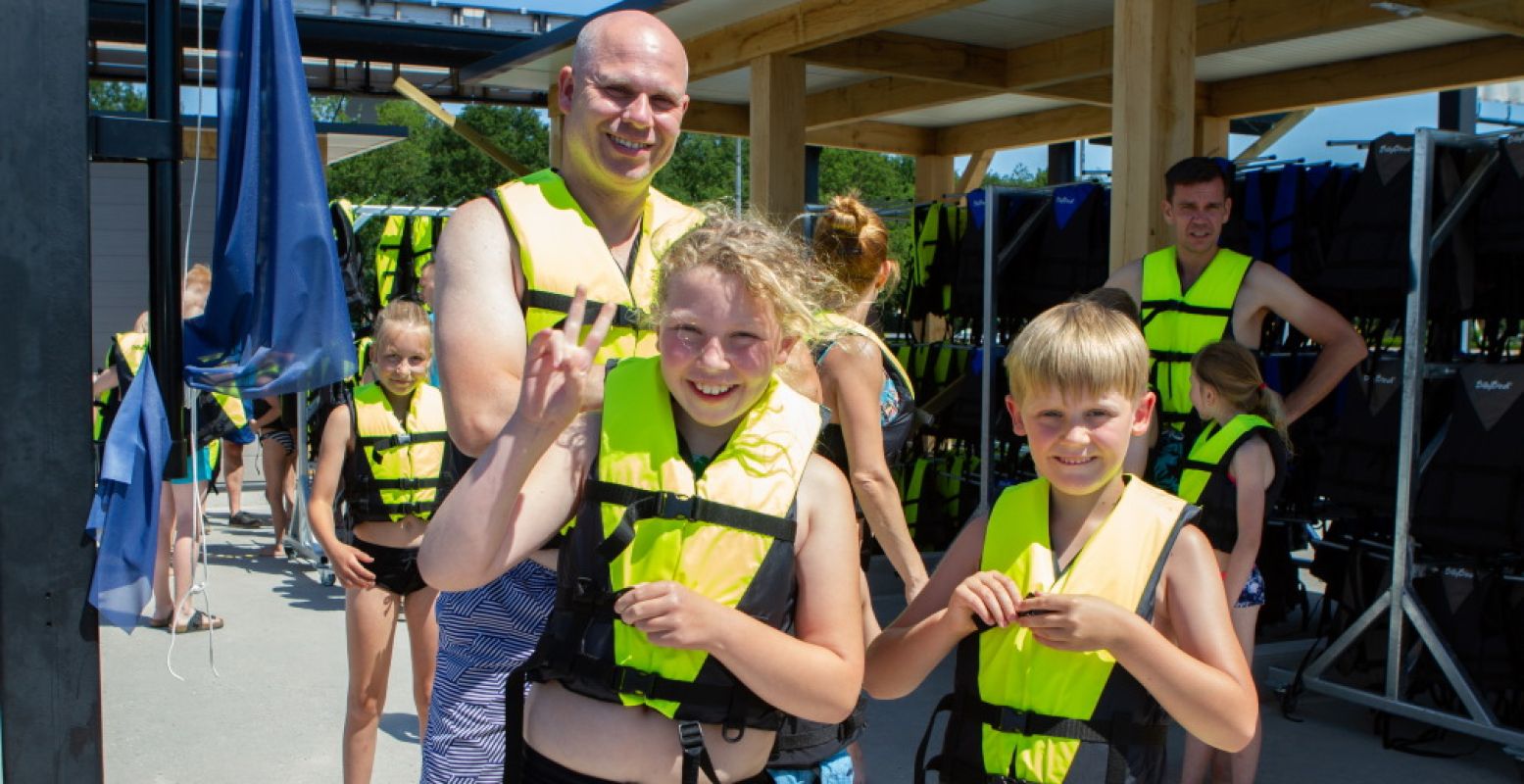 Een vakantiedag vliegt voorbij. Foto: BillyBird Park Hemelrijk