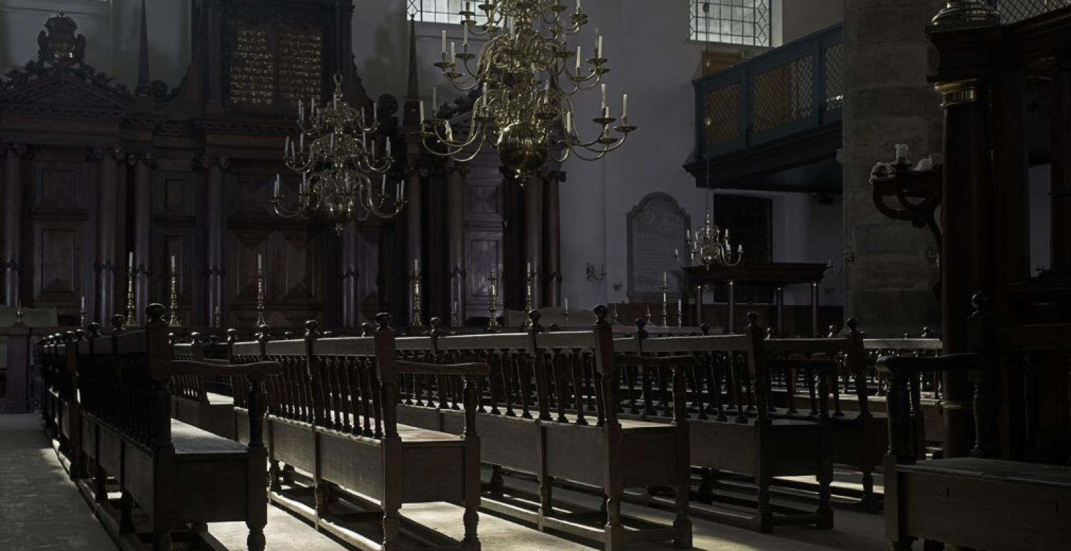 Ook de Portugese Synagoge in Amsterdam opent haar deuren. Foto: Grootste Museum van Nederland © Arjan Bronkhorst