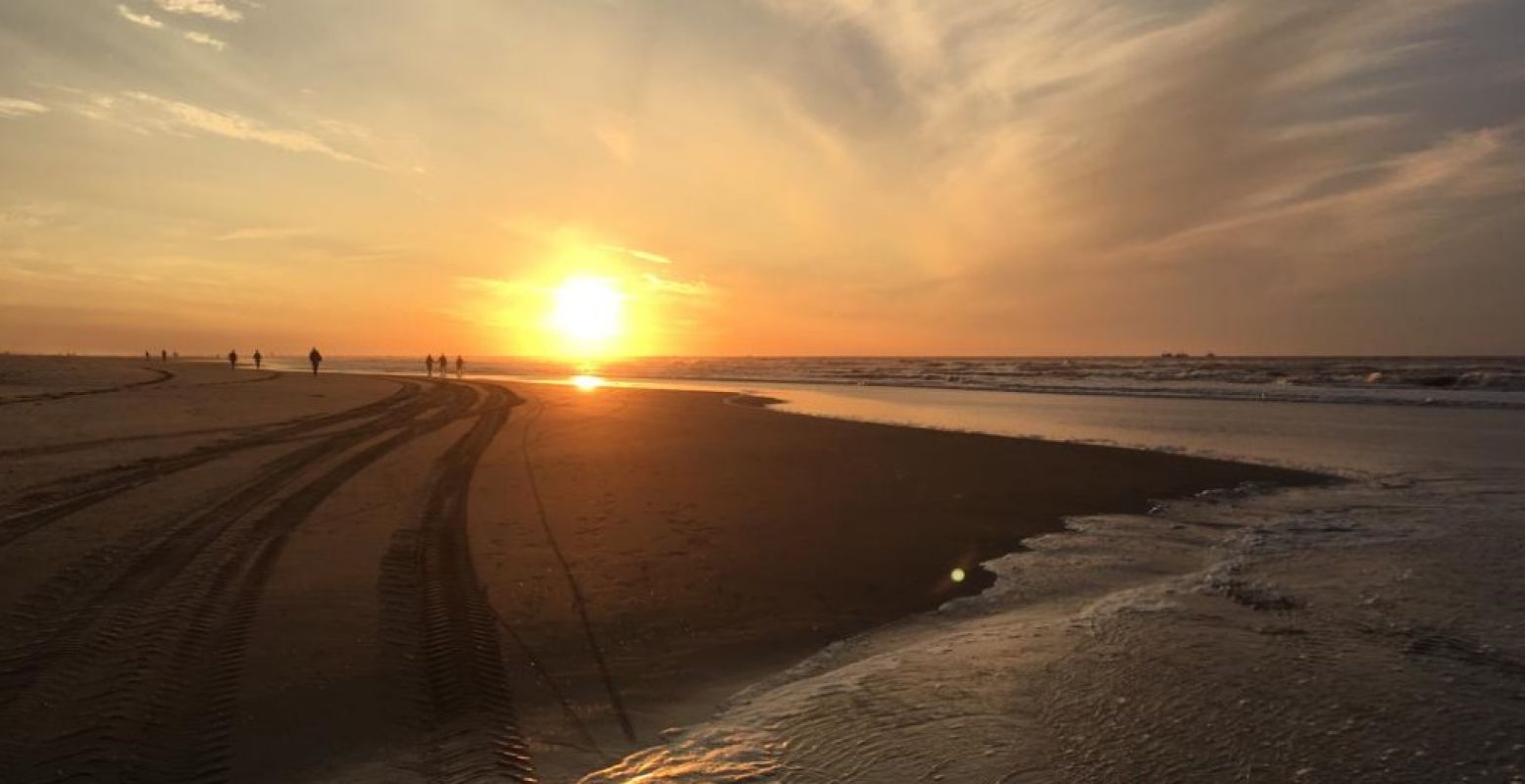 Het strand van Ameland. Foto: Catharina de Groot