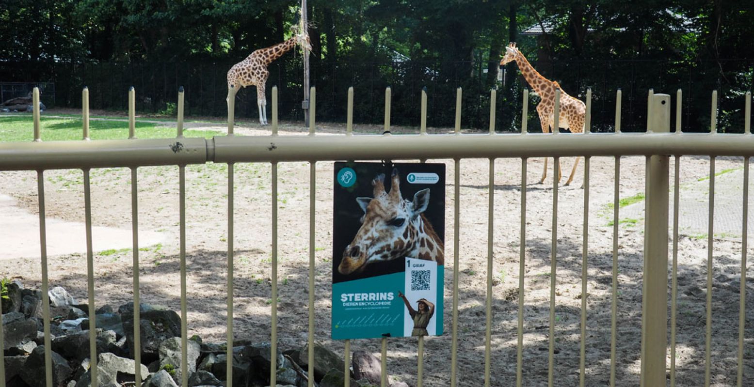 Scan de bordjes en ga op pad met Sterrin. Foto: Redactie DagjeWeg.NL