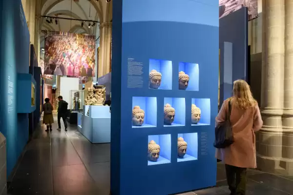 Ga naar spraakmakende exposities. Foto: De Grote Indonesië-tentoonstelling @ Mike Bink