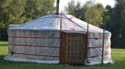 Overnacht in een warmgestookte Mongoolse yurt