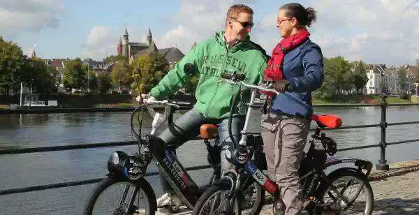 Het beste uit Valkenburg: een dagje weg met een zachte _g_ Valkenburg is de ideale uitvalbasis voor je dagje Zuid-Limburg. Foto: Cycle Center Valkenburg ©