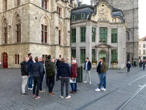 Maak een interessante BeerWalk door het centrum van Gent. Foto: Redactie DagjeWeg.NL