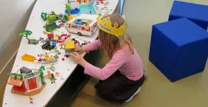 Speel met Playmobil in het museum
