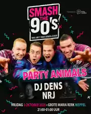 SMASH the 90_s SMP Media | Bianca Mars | Foto: Party Animals