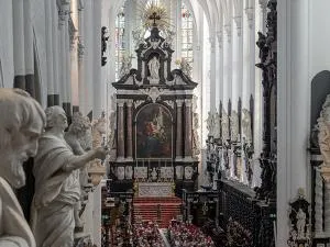 Sint Pauluskerk Antwerpen Foto: Reinhard en Tutenel