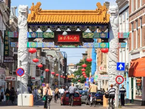 Chinatown Wandel door China in Den Haag. Foto: The Hague & Partners © Jurjen Drenth