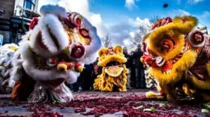 Vier Chinees Nieuwjaar in Amsterdam of Den Haag