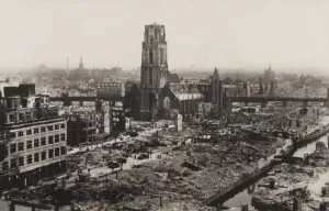 Lezing: Het Duitse bombardement op Rotterdam Foto geüpload door gebruiker Waterlinie Evenement