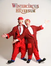 Wintercircus Hilversum Libello Clowns Foto: Wintercircus HilversumFoto geüpload door gebruiker.