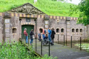 Zondag rondleidingen met gids Foto geüpload door gebruiker Waterlinie Evenement