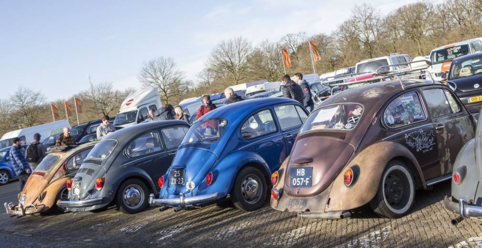 Oude Kevers bij Aircooled Winterfest. Foto: RonV Photography