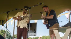 Muziek op Het Eventje. Foto: Ventje Muziek op Het Eventje. Foto: Ventje