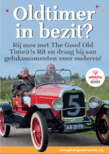 Good Old Time(r)s Rit 2024 Stichting Gelukkig Ouder Worden. Foto: ShutterstockFoto geüpload door gebruiker.