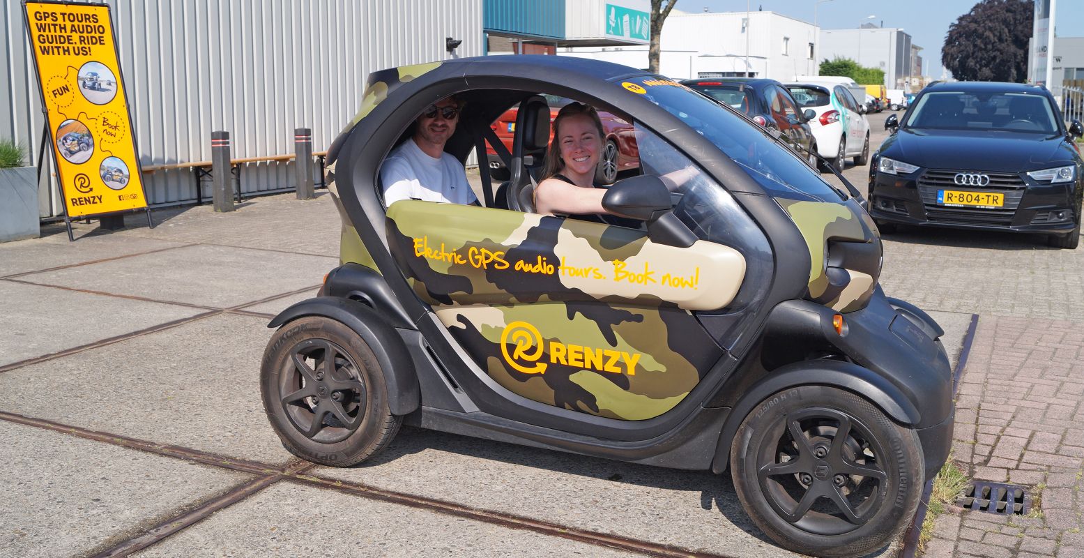 Lisse is het begin- en eindpunt van de toer in de elektrische Twizy. Foto: DagjeWeg.NL