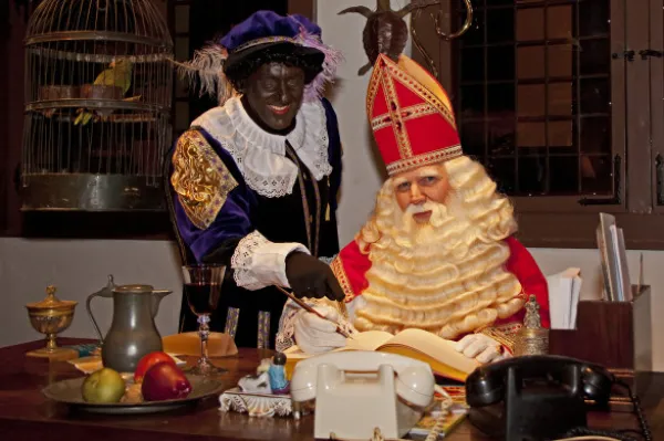 Waar slaapt Sinterklaas?