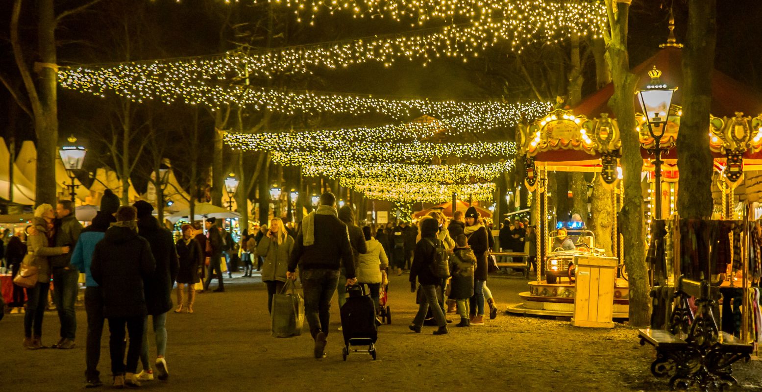 Struin over het Lange Voorhout en geniet van de Royal Christmas Fair. Foto: Anne de Rijk Fotografie