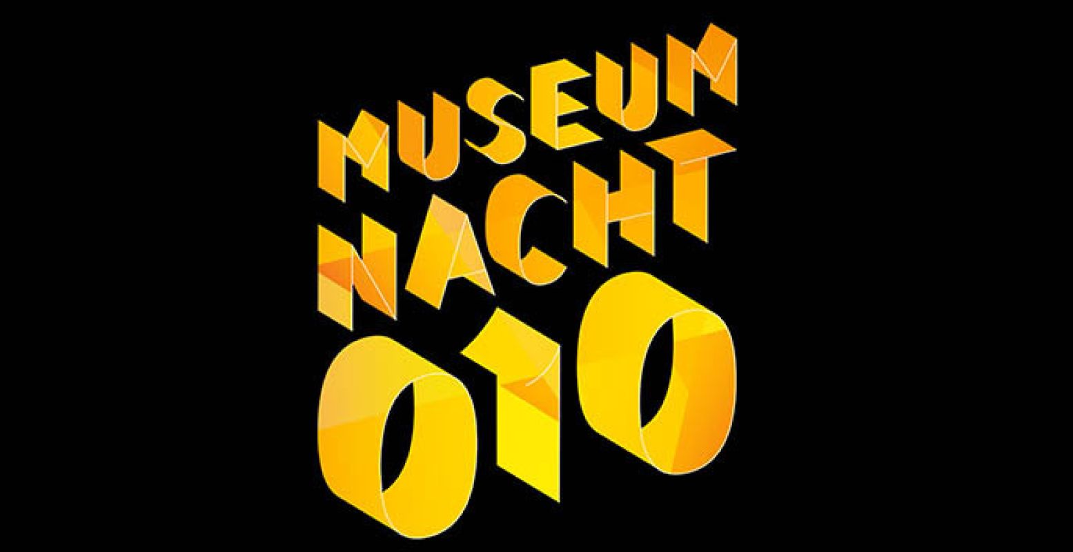 Rotterdam laat zien wat ze in huis heeft op het gebied van kunst en cultuur. Foto: Logo Museumnacht010