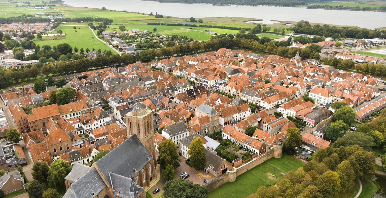 Het mooie vierkantje: Elburg. Foto: MarketingOost