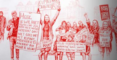 Bekijk klimaatkunst tijdens KlimaatExpo '22