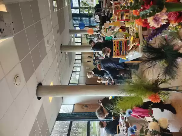 Snuffelmarkt in buurthuis Eglantier, kom lekker snuffelen Foto geüpload door gebruiker veenendaal