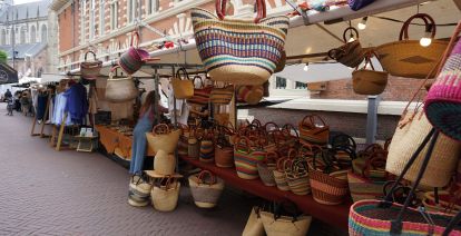 Sla je slag op een gezellige braderie, markt of fair. Foto: DagjeWeg.NL