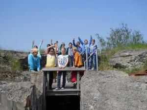 Een kinderpartijtje vieren op FORTtreffelijk Foto geüpload door gebruiker Stichting Liniebreed Ondernemen.