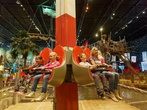 Plopsa Indoor Coevorden. Plopsa Indoor Coevorden.