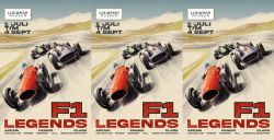 Bewonder legendarische Formule 1-auto's in Den Haag