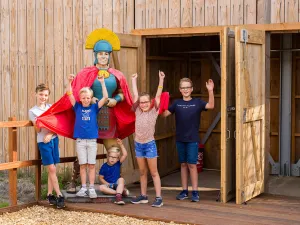 Romeinse invloeden bij het Fort. Foto: Fort Vertier