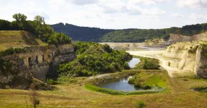 Ontdek het leven van vroeger en nu in de ENCI groeve Ontdek het leven van vroeger en nu in de ENCI groeveFoto geüpload door gebruiker Natuurmonumenten.