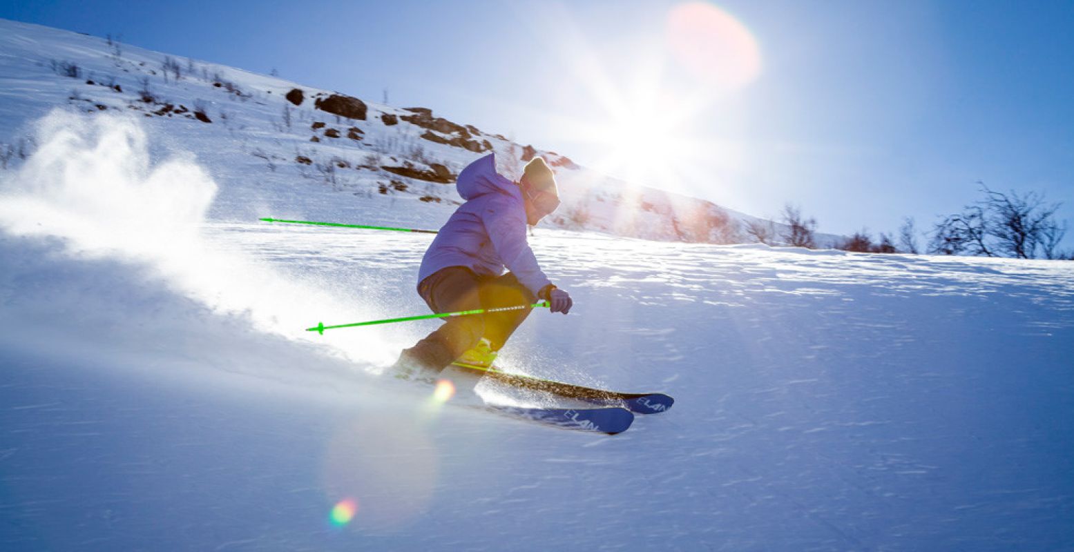 Zoef naar beneden van een berg af! Foto:  Pexels.com ,  CC0 License .