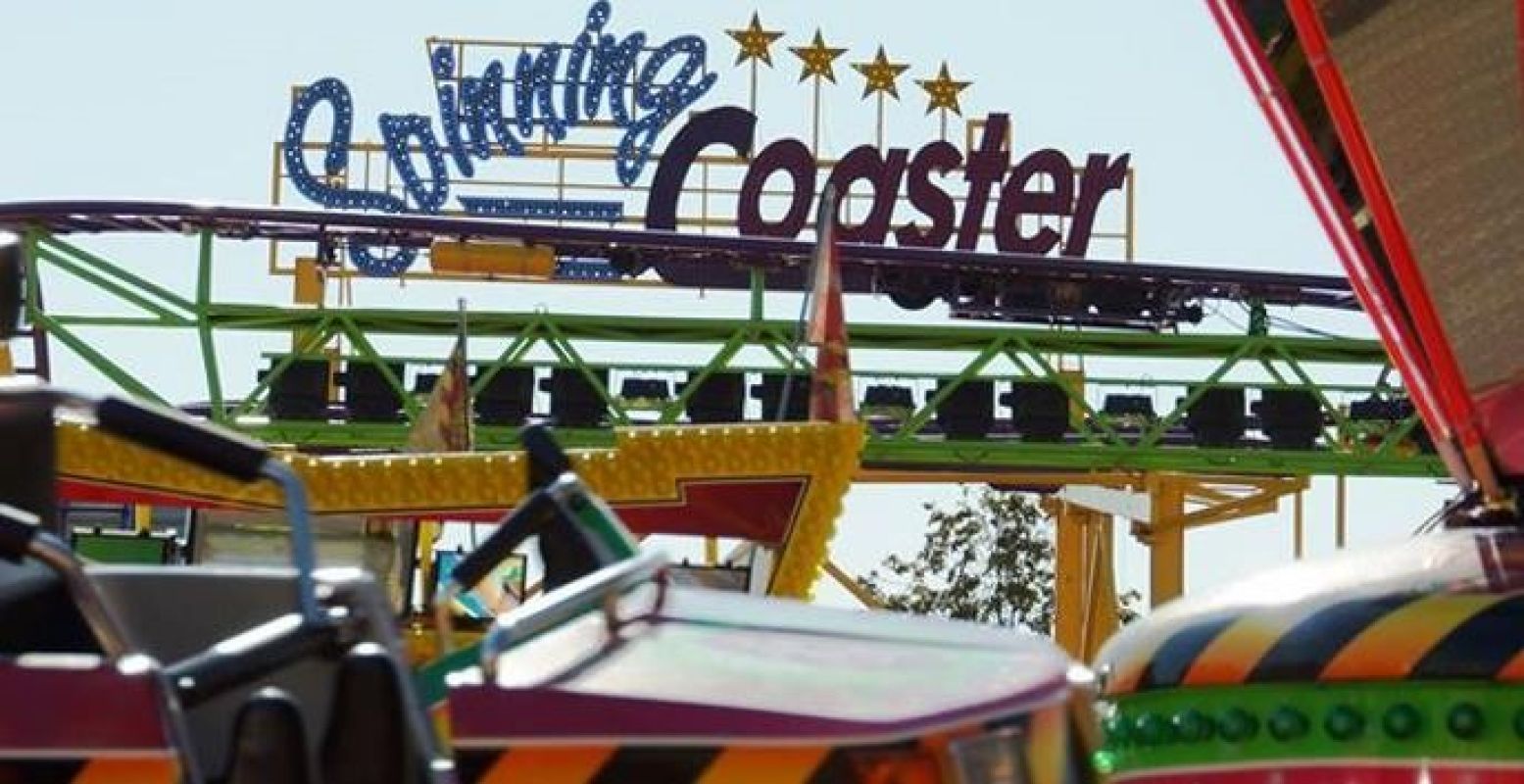 Traditionele kermis op het Malieveld. Foto: Haagse Kermis