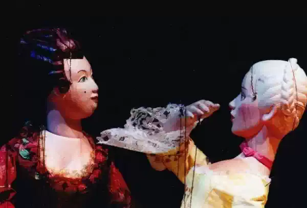 Foto: Amsterdams Marionetten Theater