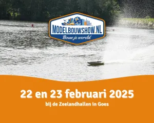 Modelbouwshow.nl Goes 2025 Modelbouwshow.nl. Foto: Joell EskensFoto geüpload door gebruiker.