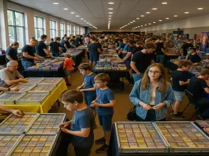 AreaZero - leukste Pokemon (TCG) en Anime beurs! Foto: Nico Janssens