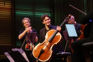 Maximilian Hornung. Foto: Cello Biënnale Amsterdam
