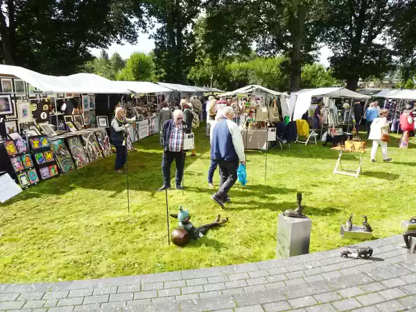 Kunst- en hobbymarkt Compas Fotograaf: A. Wolbers