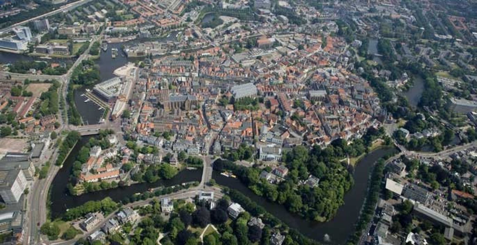 De prachtige binnenstad van Zwolle staat vol leuke spullen. Foto: Citycentrum Zwolle.