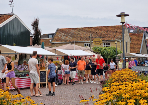 Boerenmarkt Woudsend - Foto: Thea de Jong