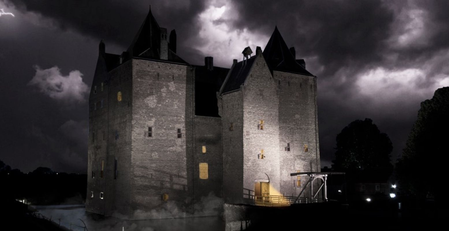 In het historische Slot Loevestein komt een spannende escaperoom. Foto: Slot Loevestein.