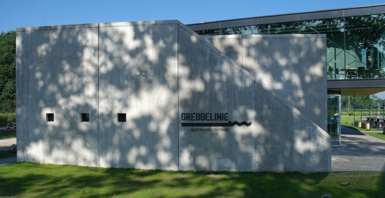 Grebbelinie Bezoekerscentrum is nu geopend. Foto: Staatsbosbeheer