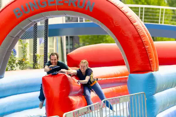 Spring in de Stad 2026 Bungeerun. Foto: Thom Dekker