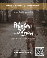 Familietheatervoorstelling Mysterie van het leven Foto: Chantal van DamFoto geüpload door gebruiker.