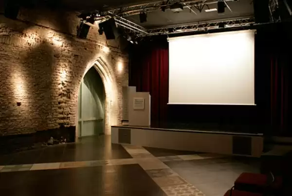 De filmzaal. Foto: Utrechts Archief. De filmzaal. Foto: Utrechts Archief.