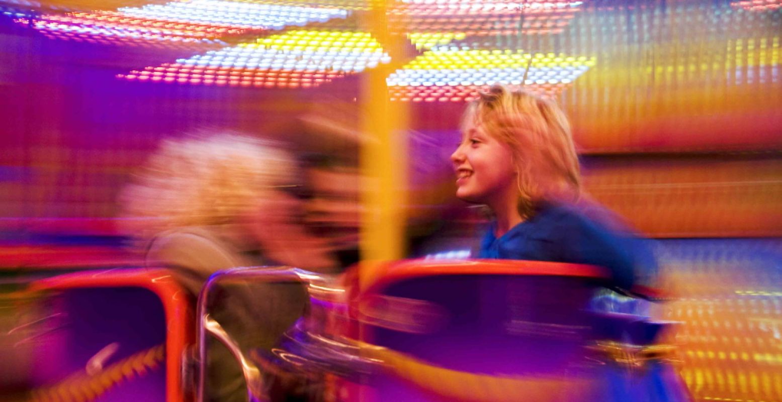 Samen spelen en attracties trotseren bij indoor attractiestad KidZcity. Foto: KidZcity © Martijn Switser.