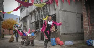 Op bezoek bij Sinterklaas in zijn huis of kasteel Welkom in de Stad van Sint! Foto: Archeon